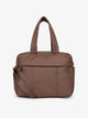 CALPAK Luka Duffel bag in walnut brown; DSM1901-WALNUT