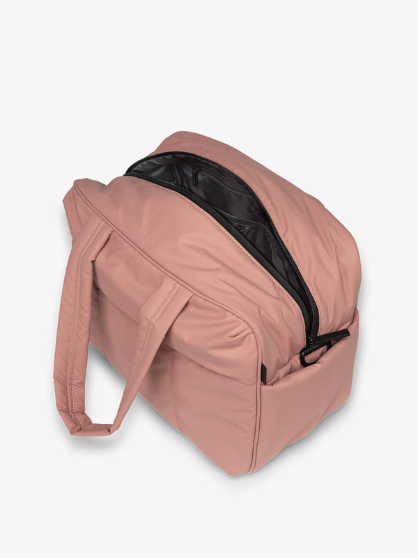 Luka weekender bag in pink