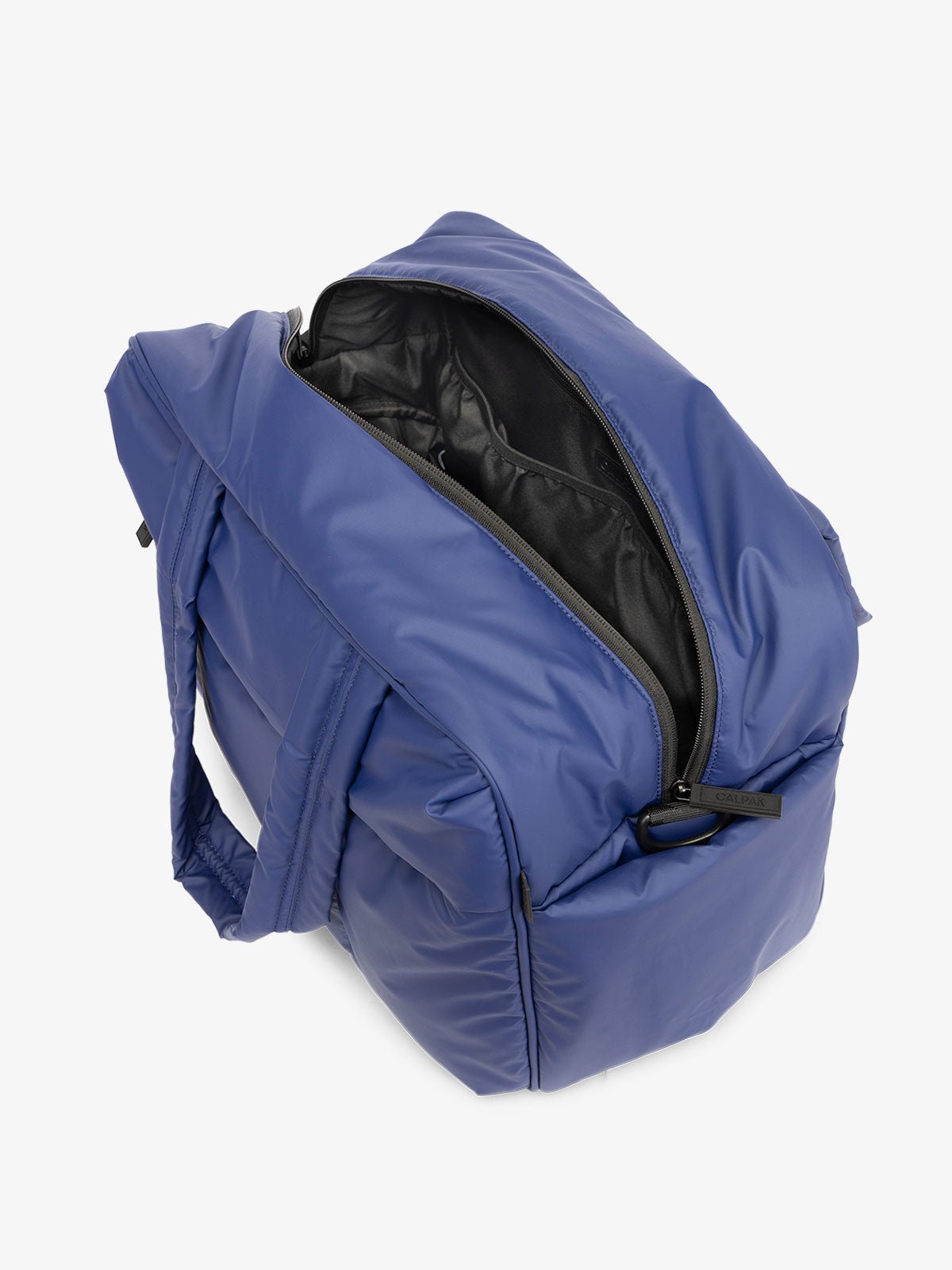 Luka weekender bag in navy blue