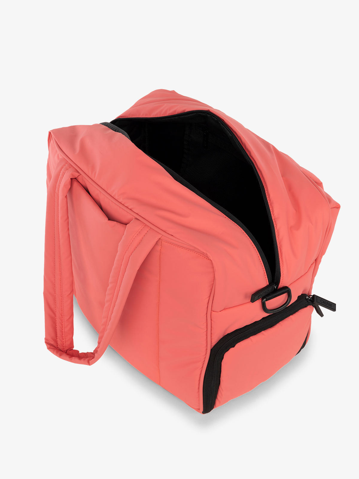 CALPAK Luka puffy Duffel Bag for women in bright pink