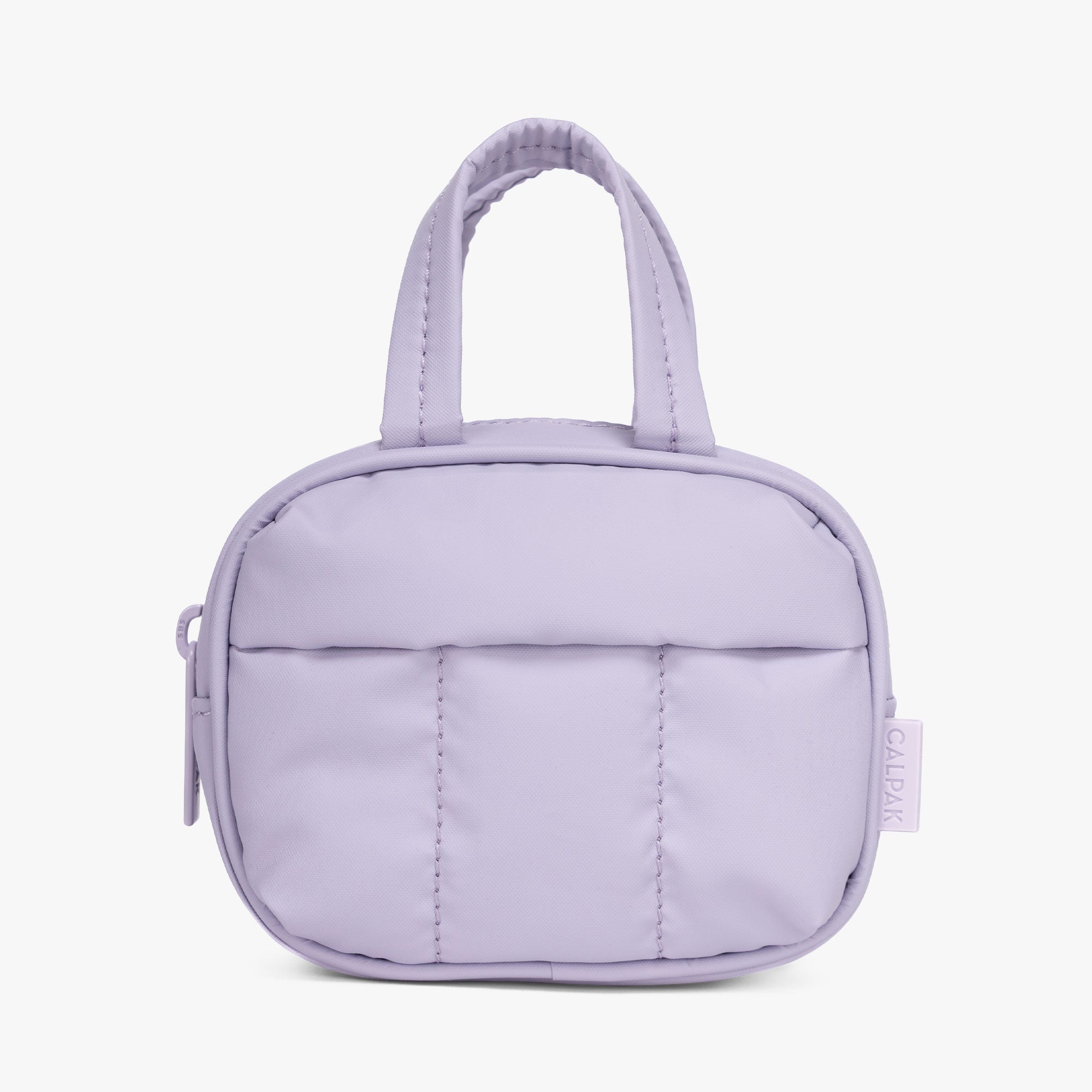 Luka Duffel Zip Bag Charm in Orchid | CALPAK