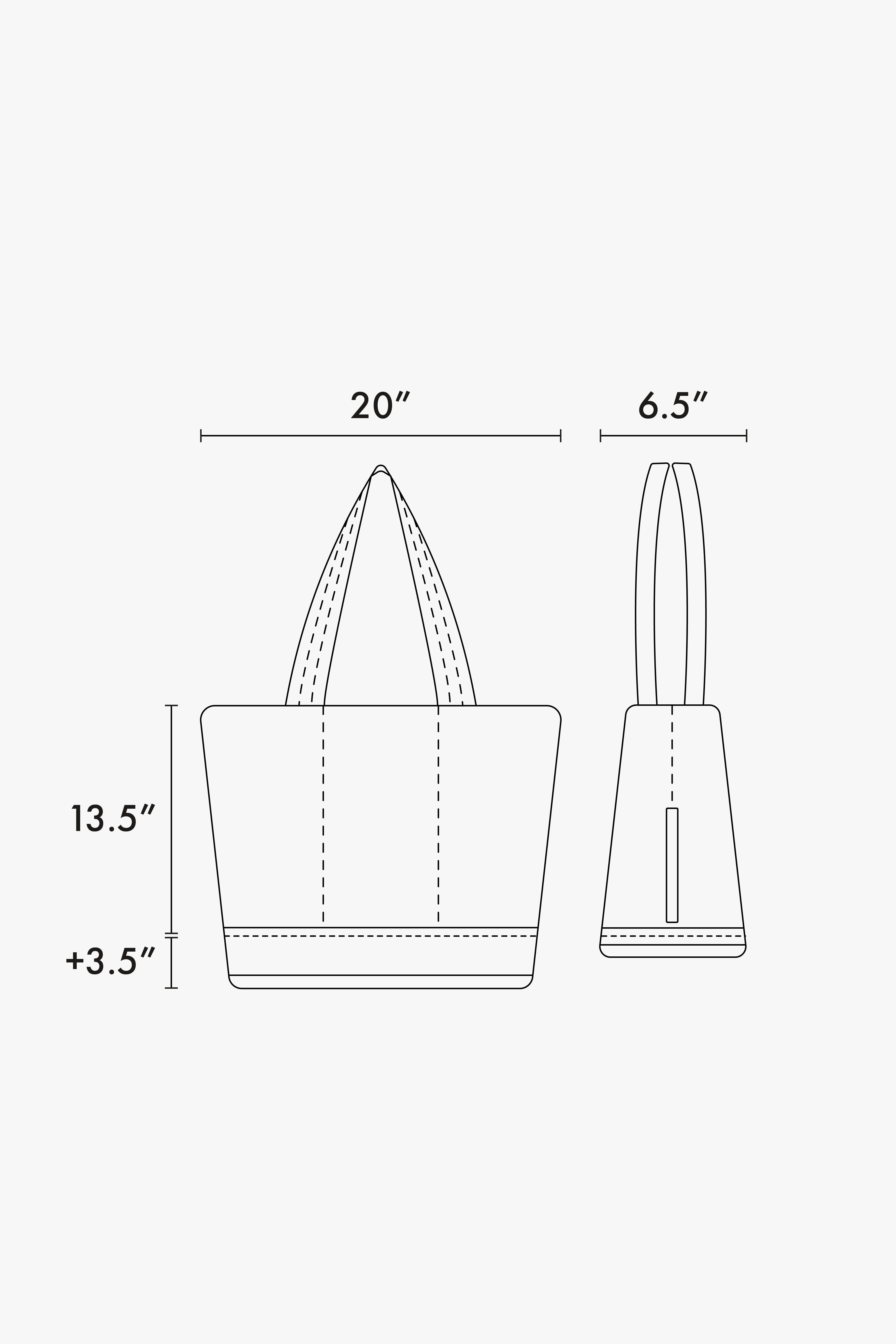Luka Expandable Laptop Tote in Orchid | CALPAK