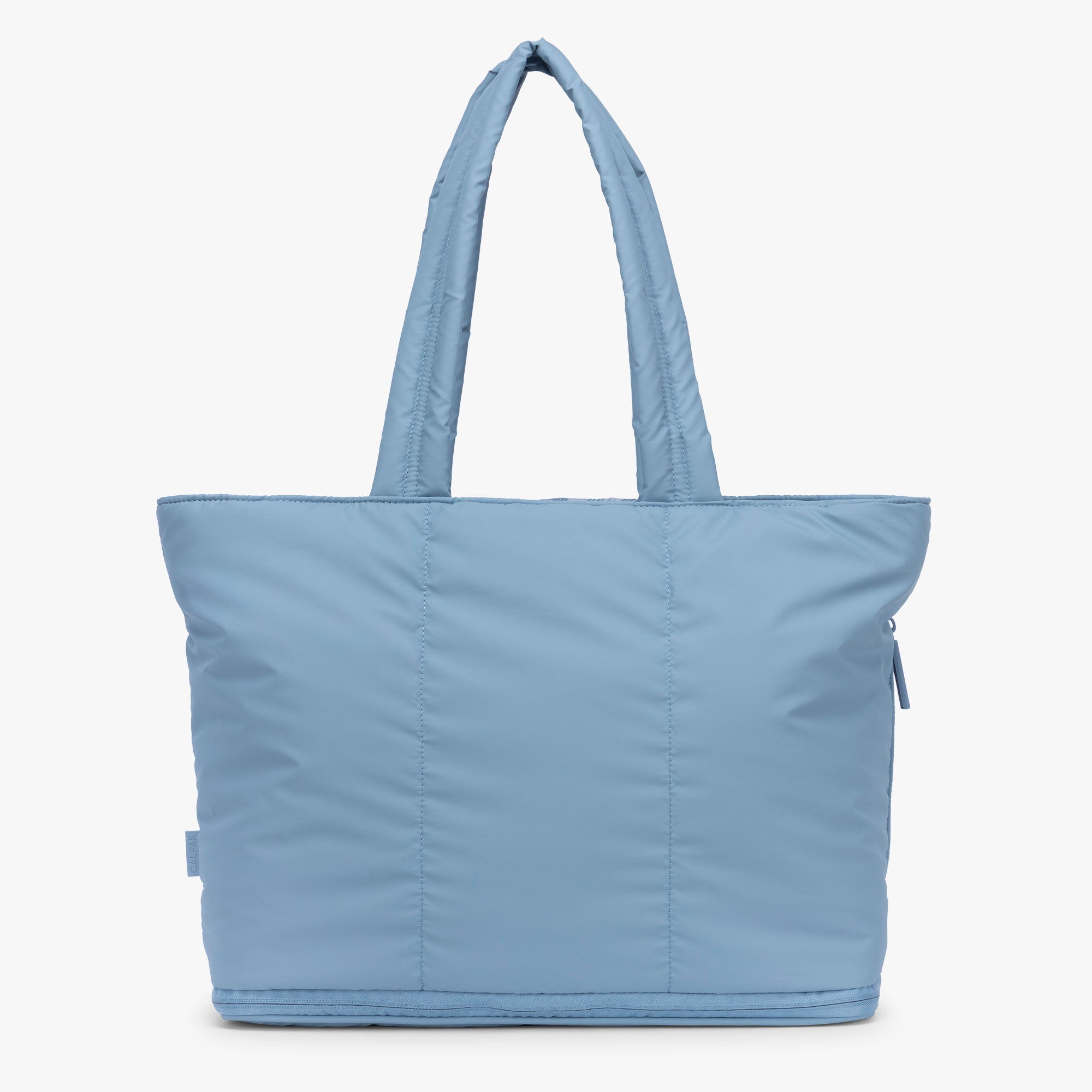 Luka Expandable Laptop Tote in French Blue | CALPAK