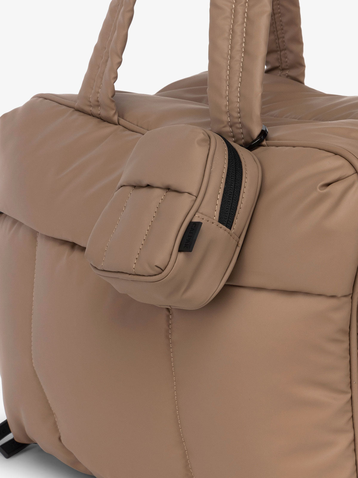 Luka Backpack Key Pouch in Chocolate | CALPAK