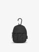 CALPAK Luka key pouch with carabiner clip in black; AMB2201-MATTE-BLACK