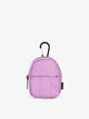 CALPAK Luka key pouch with carabiner clip in lavender; AMB2201-LILAC