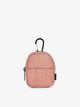 CALPAK Luka key pouch with carabiner clip in peony; AMB2201-PEONY