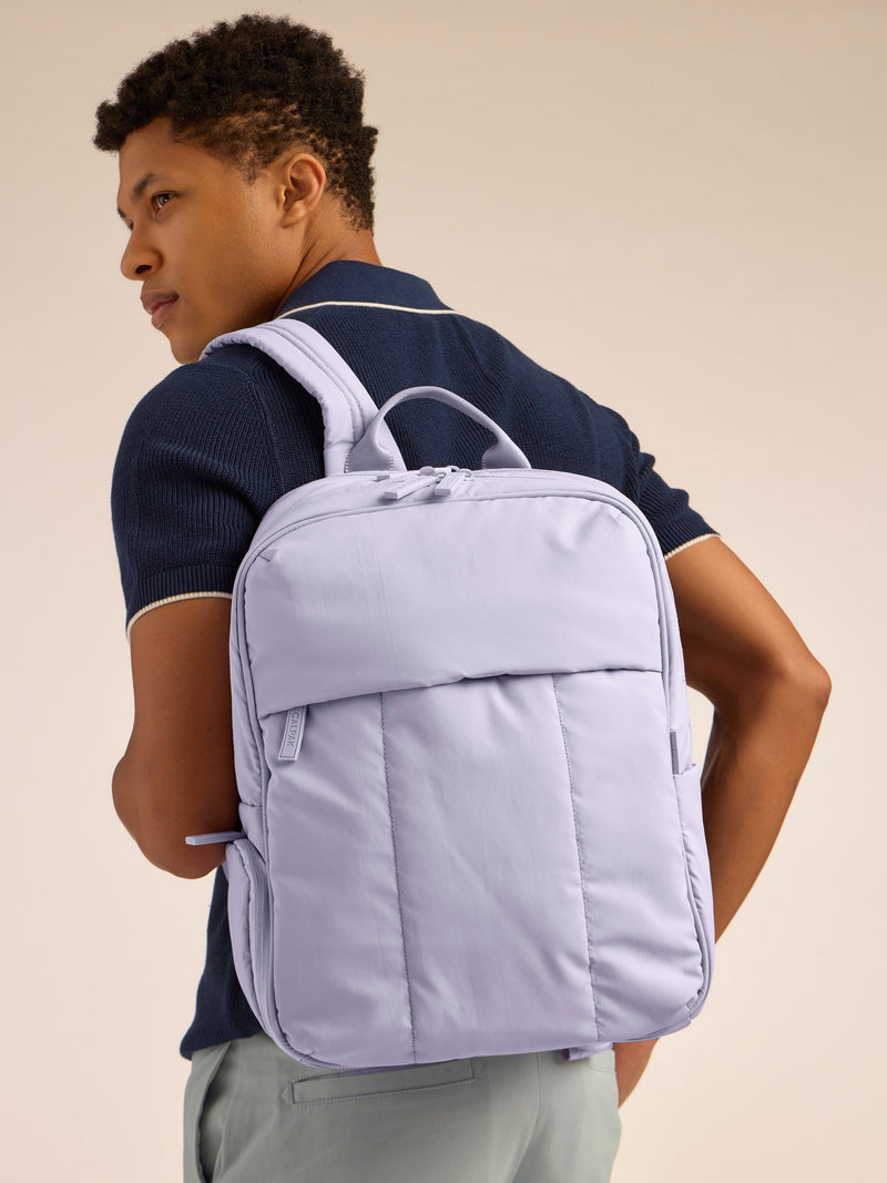 Luka 15 inch Laptop Backpack in Orchid | CALPAK Luka 15 inch Laptop Backpack in Orchid | CALPAK