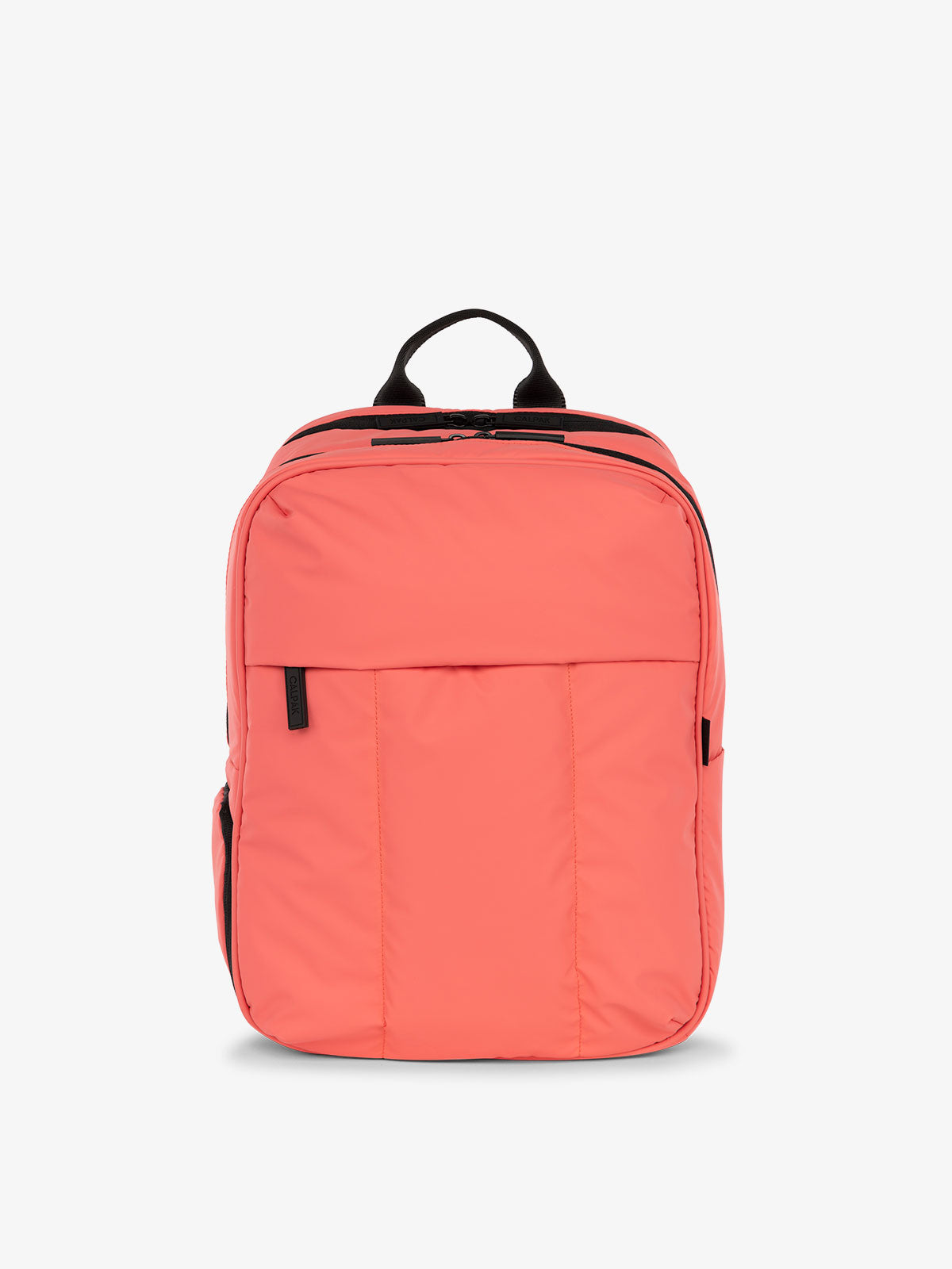 CALPAK Luka Laptop Backpack for school in watermelon; BPL2001-WATERMELON