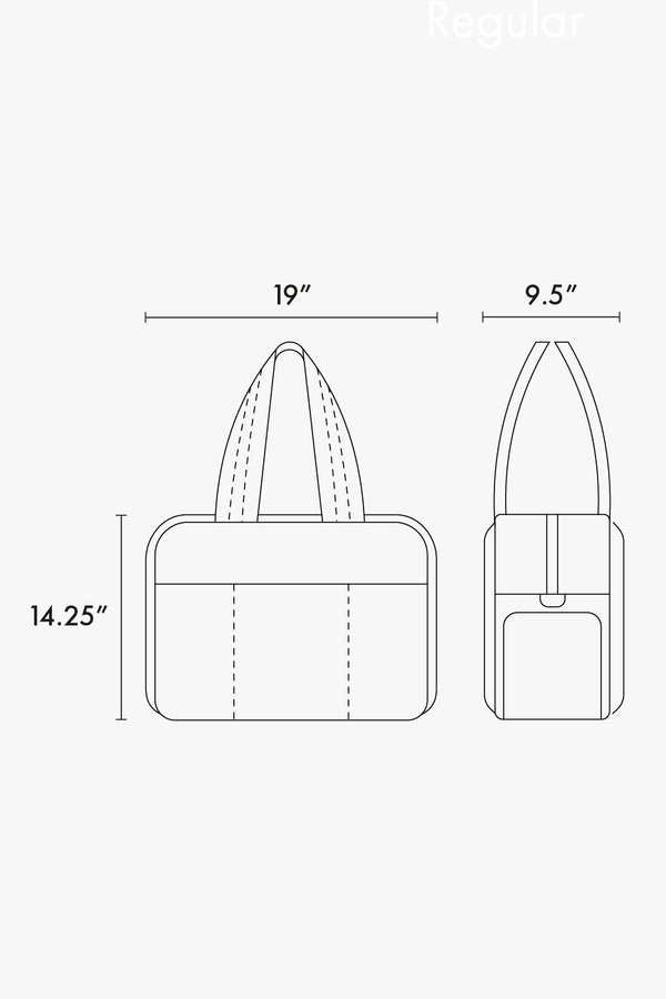 Luka Large Duffel Bag dimensions
