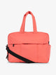 CALPAK Luka large duffle bag with detachable strap and zippered front pocket in watermelon; DLL2201-WATERMELON