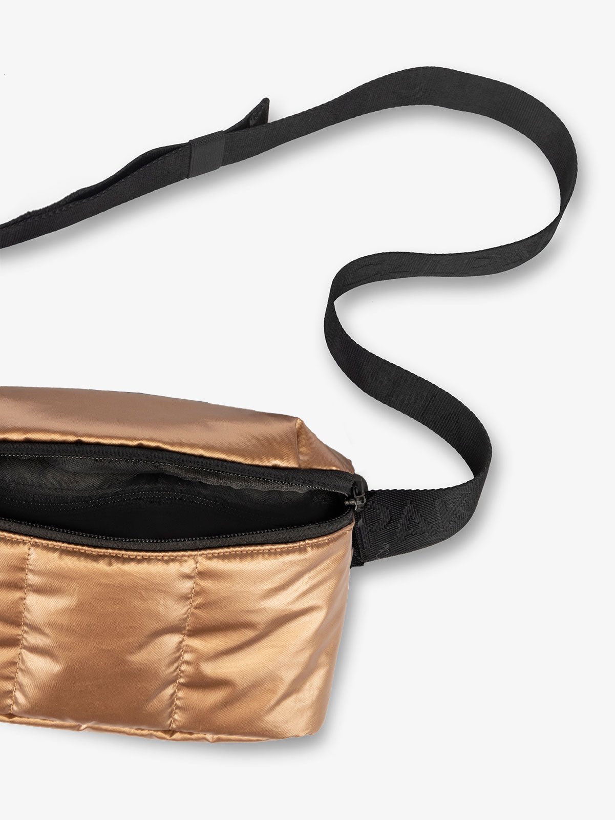 CALPAK Luka small travel waist Bag with multiple pockets in copper