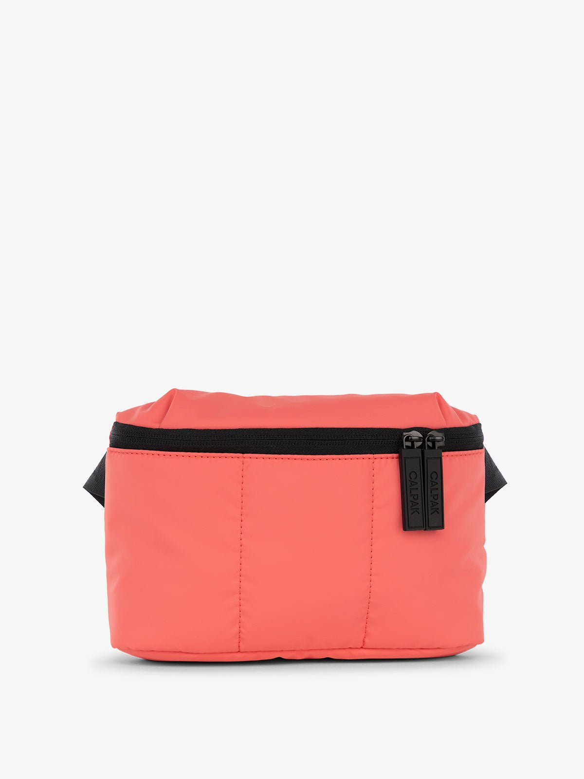 CALPAK Luka Mini Belt Bag with soft water-resistant exterior in watermelon