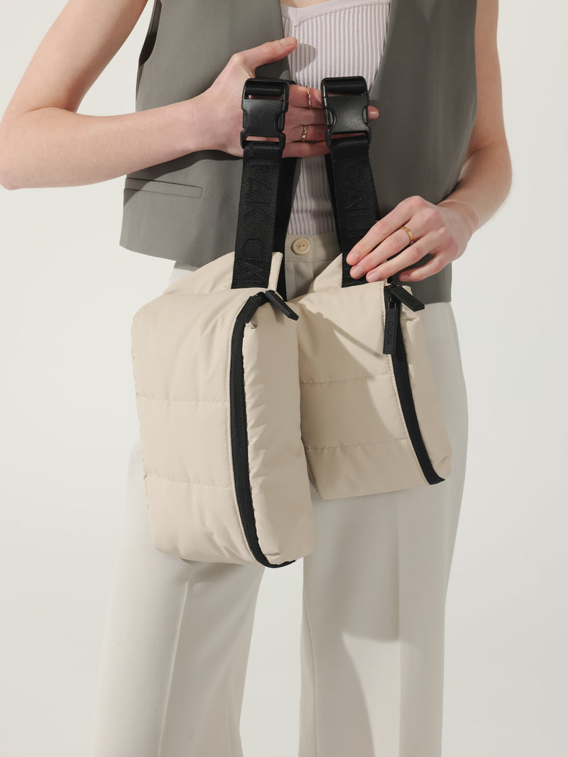 Luka Mini Belt Bag- OATMEAL