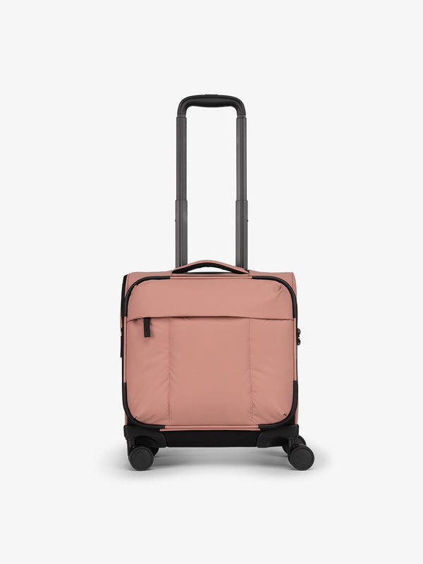 CALPAK Luka mini soft carry-on luggage in pink peony