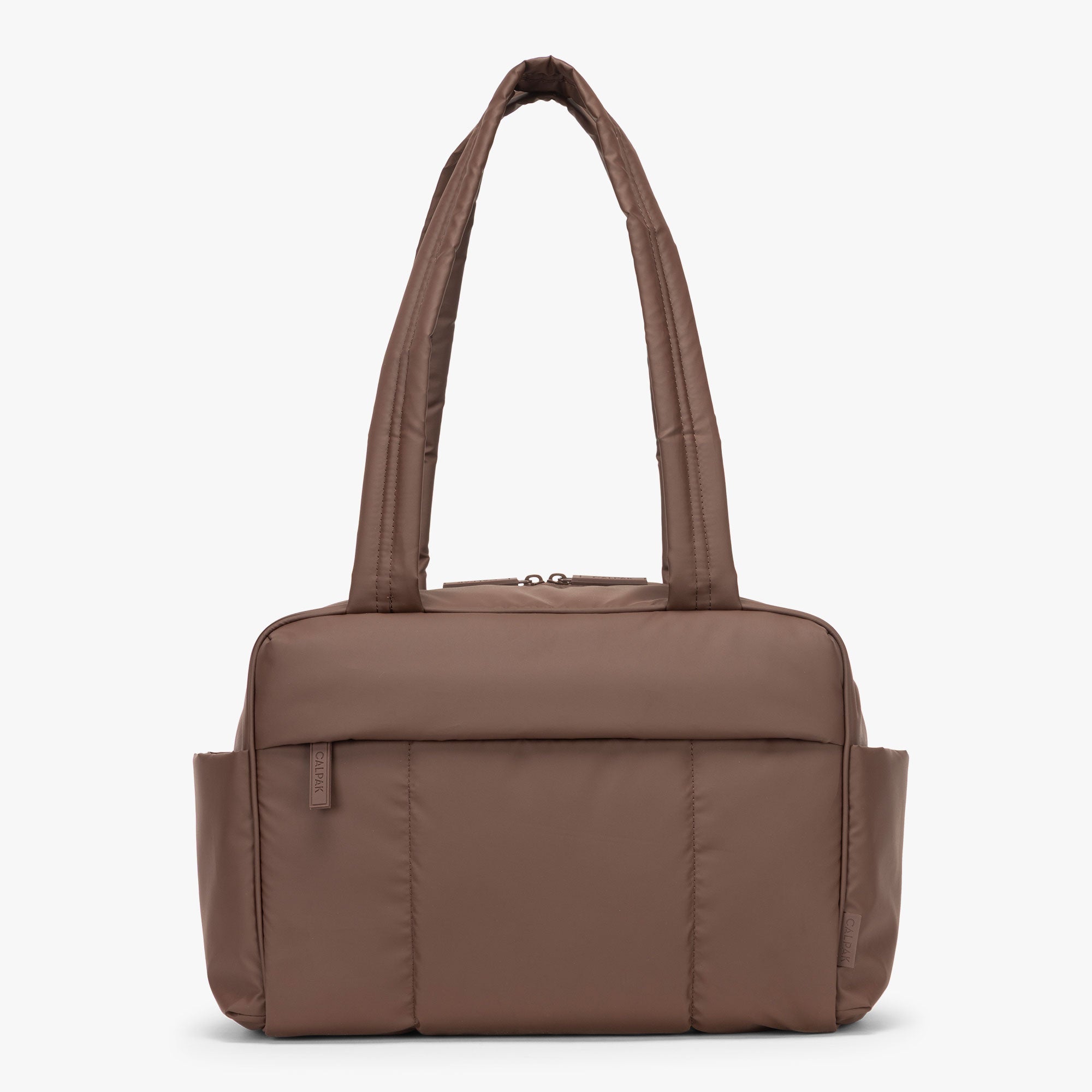 Luka Mini Duffel in Walnut | CALPAK