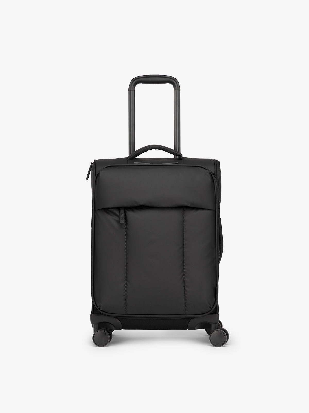 CALPAK Luka soft sided carry on luggage in black