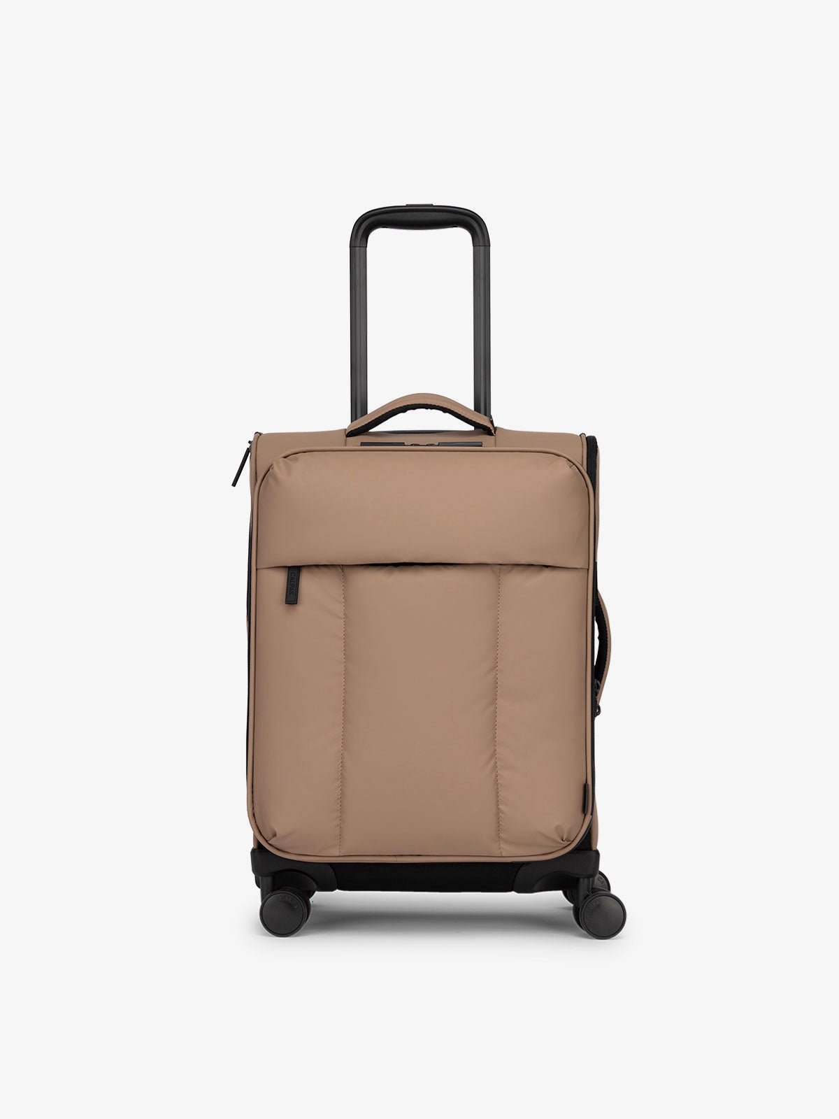 CALPAK Luka soft sided carry on luggage in chocolate