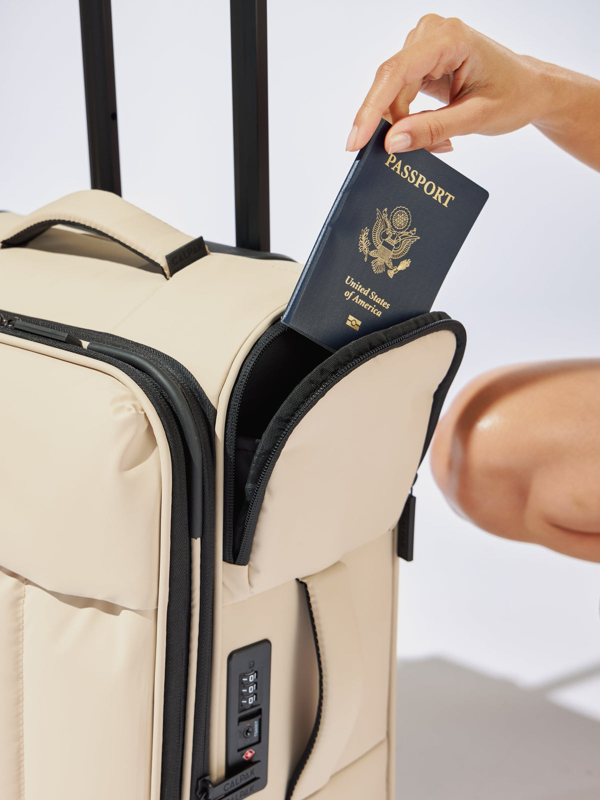 Luka Soft-Sided Carry-On Luggage | CALPAK