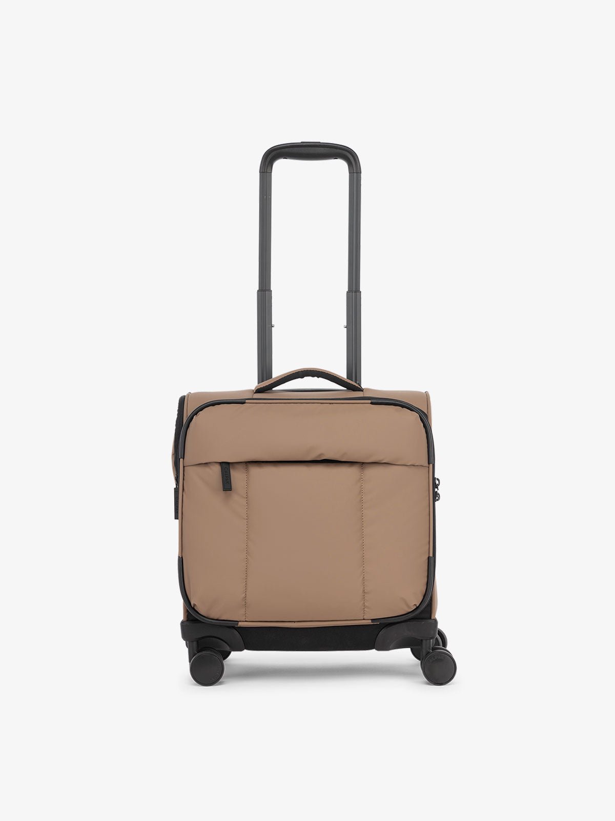 CALPAK Luka mini soft carry-on luggage in chocolate