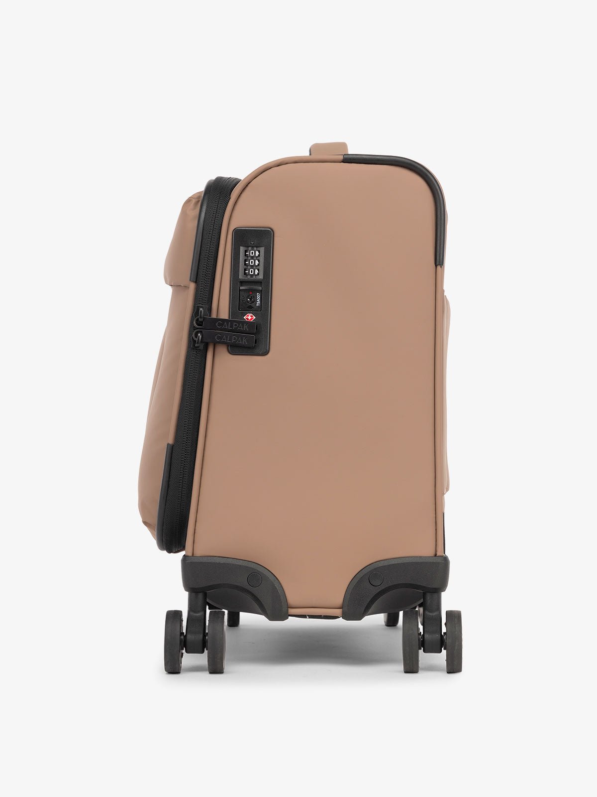 CALPAK Luka mini soft suitcase with TSA lock in brown