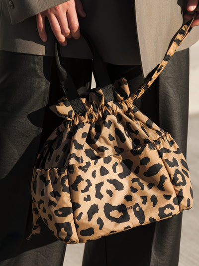 CALPAK insulated lunch bag; ALB2001-CHEETAH view 2