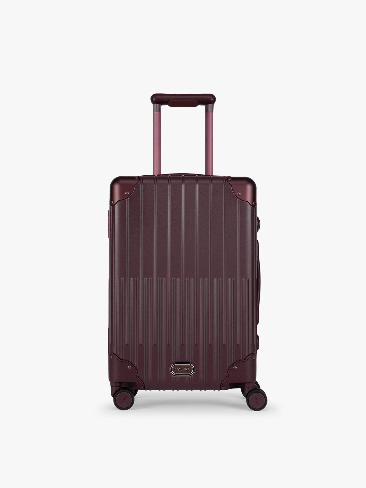 Vault Carry-On Luggage- DARK CHERRY