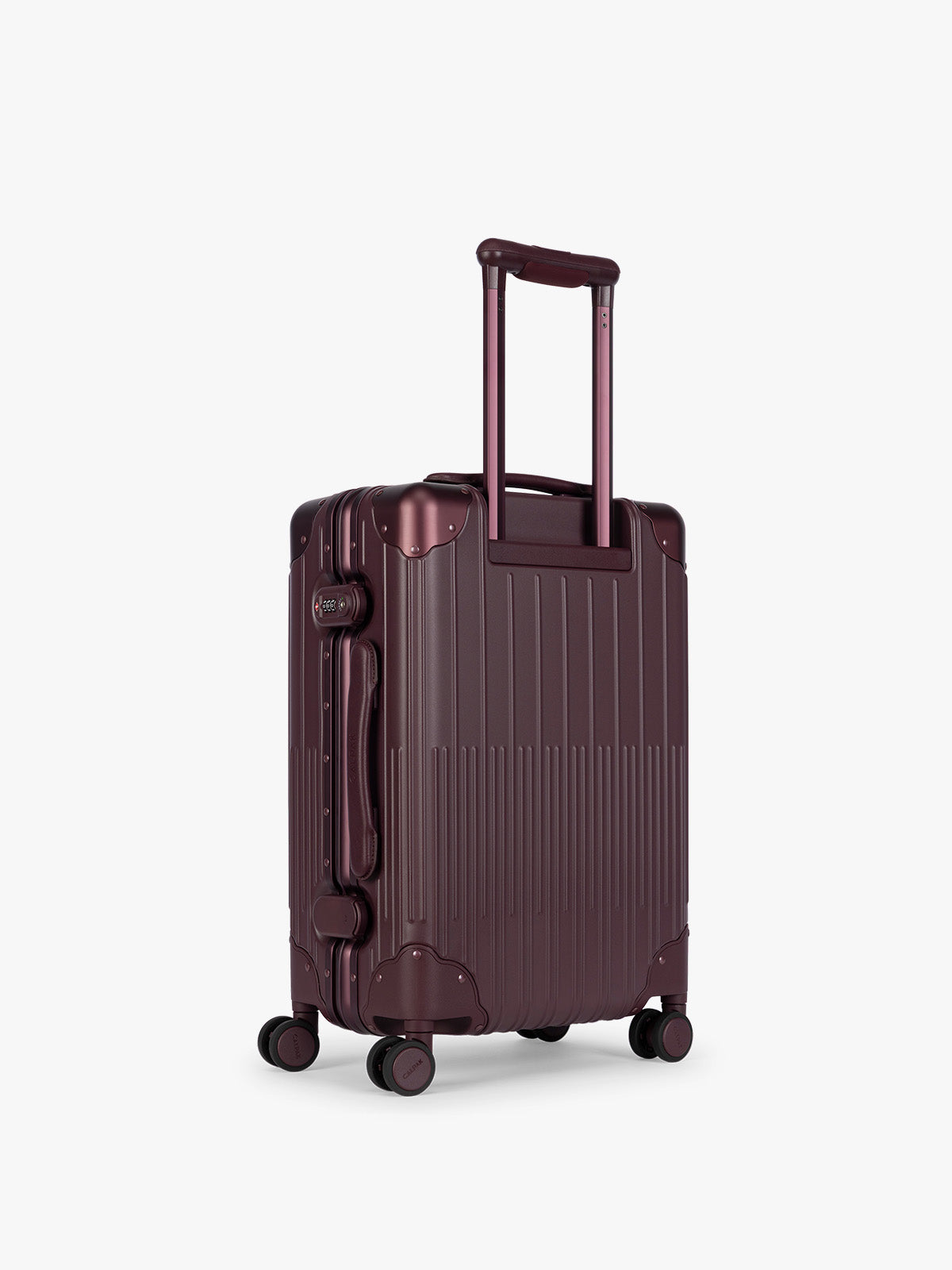 Vault Carry-On Luggage in Dark Cherry | CALPAK