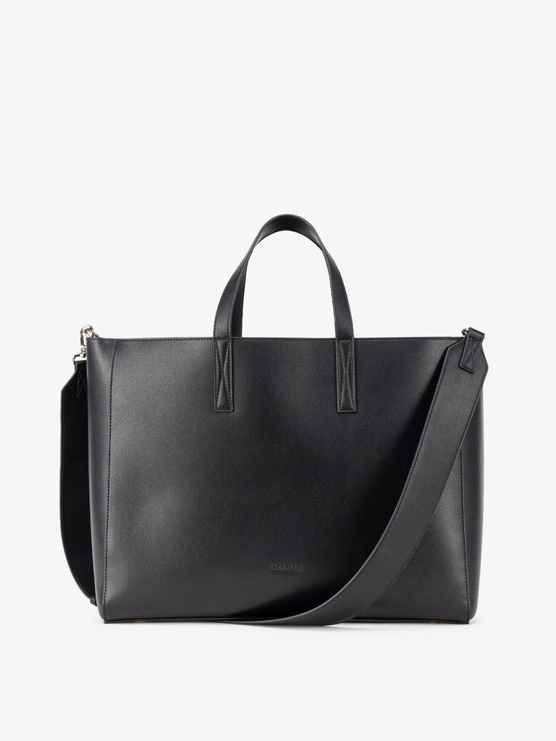 backpack tote laptop Haven 16" Laptop Tote Bag in Black