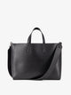CALPAK laptop tote bag with zipper; ATO2102-BLACK