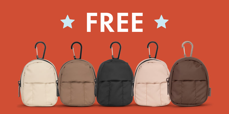Free Luka Backpack Key Pouch