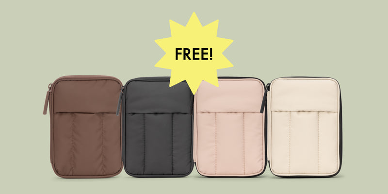 Free Passport Wallet with Hue Purchase