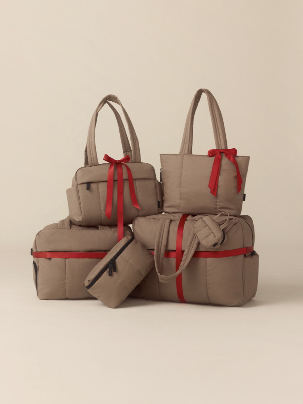 Luka Collection in red ribbon for gifting; GC25