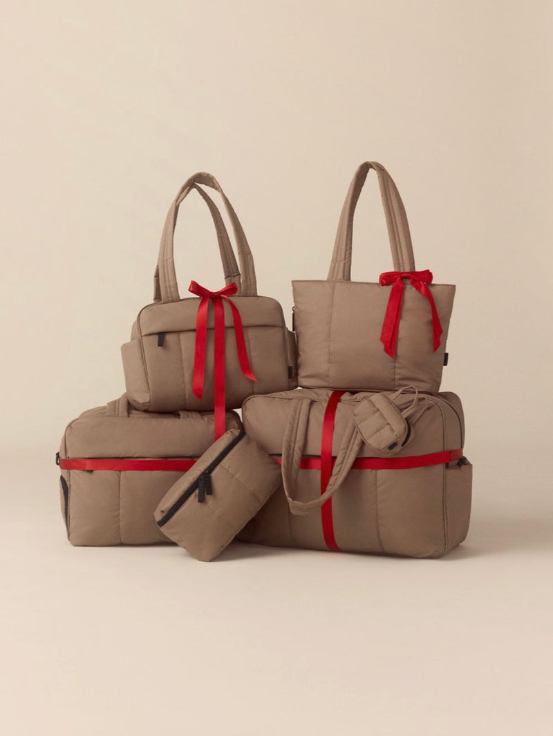 Luka Collection in red ribbon for gifting