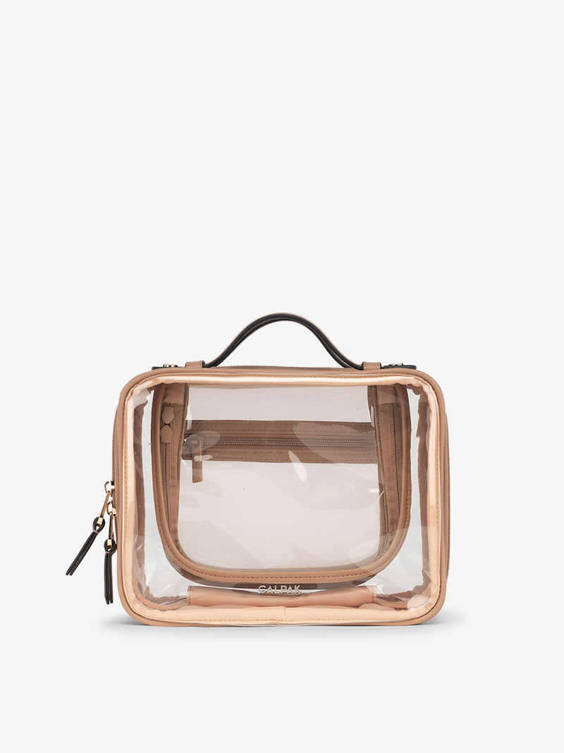 Medium Clear Cosmetic Case
