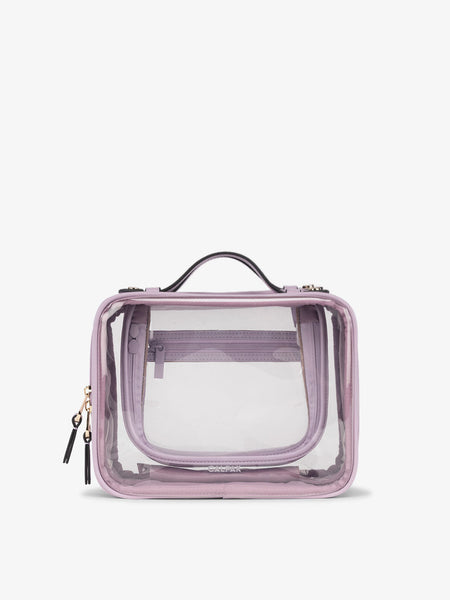 ほぼ未使用多め 透明感メイク一式 コスメまとめ売り デパコス入り MEDIUM-CLEAR-COSMETIC-CASE-