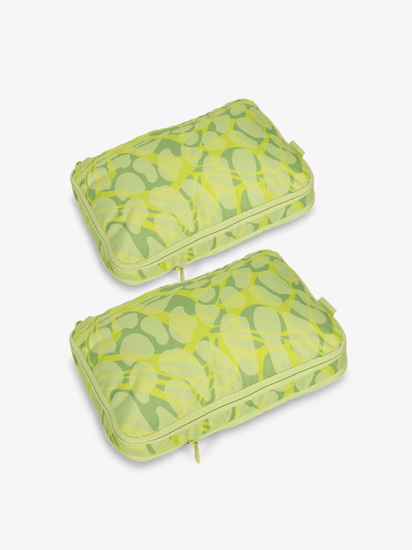 CALPAK compression packing cubes in lime viper