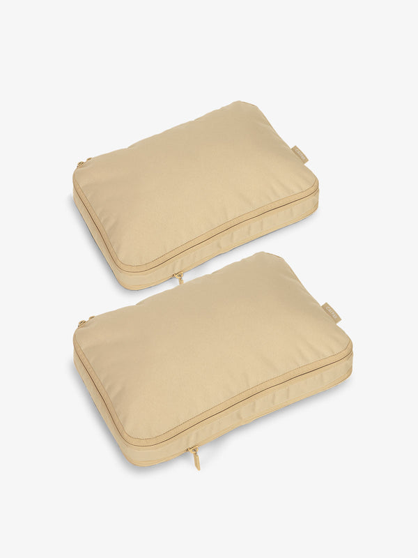 CALPAK compression packing cubes in oatmeal