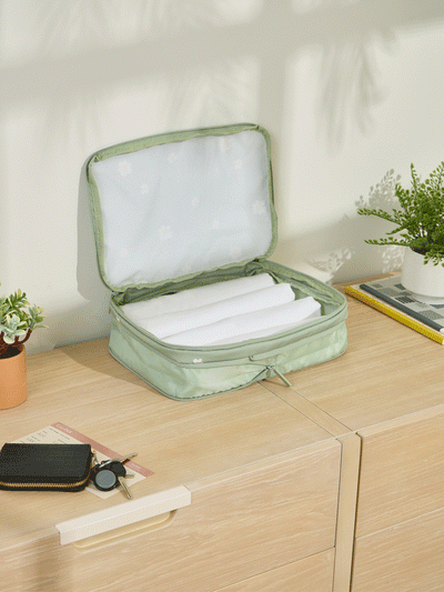 CALPAK compression packing cubes in daisy; PCC2201-DAISY