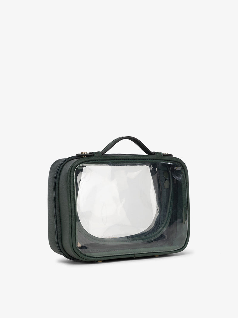 Small Clear Cosmetics Case