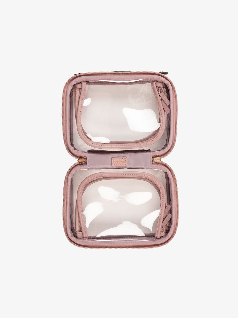 Small Clear Cosmetics Case