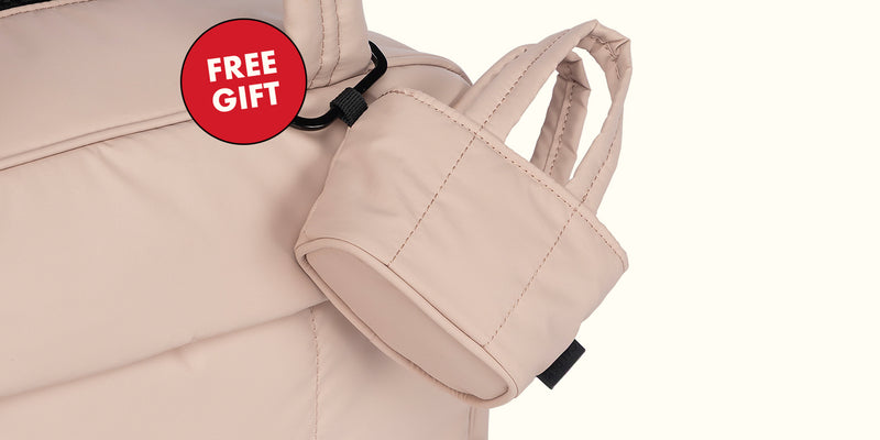 FREE Luka Tote Zip Bag Charm with Select Purchase