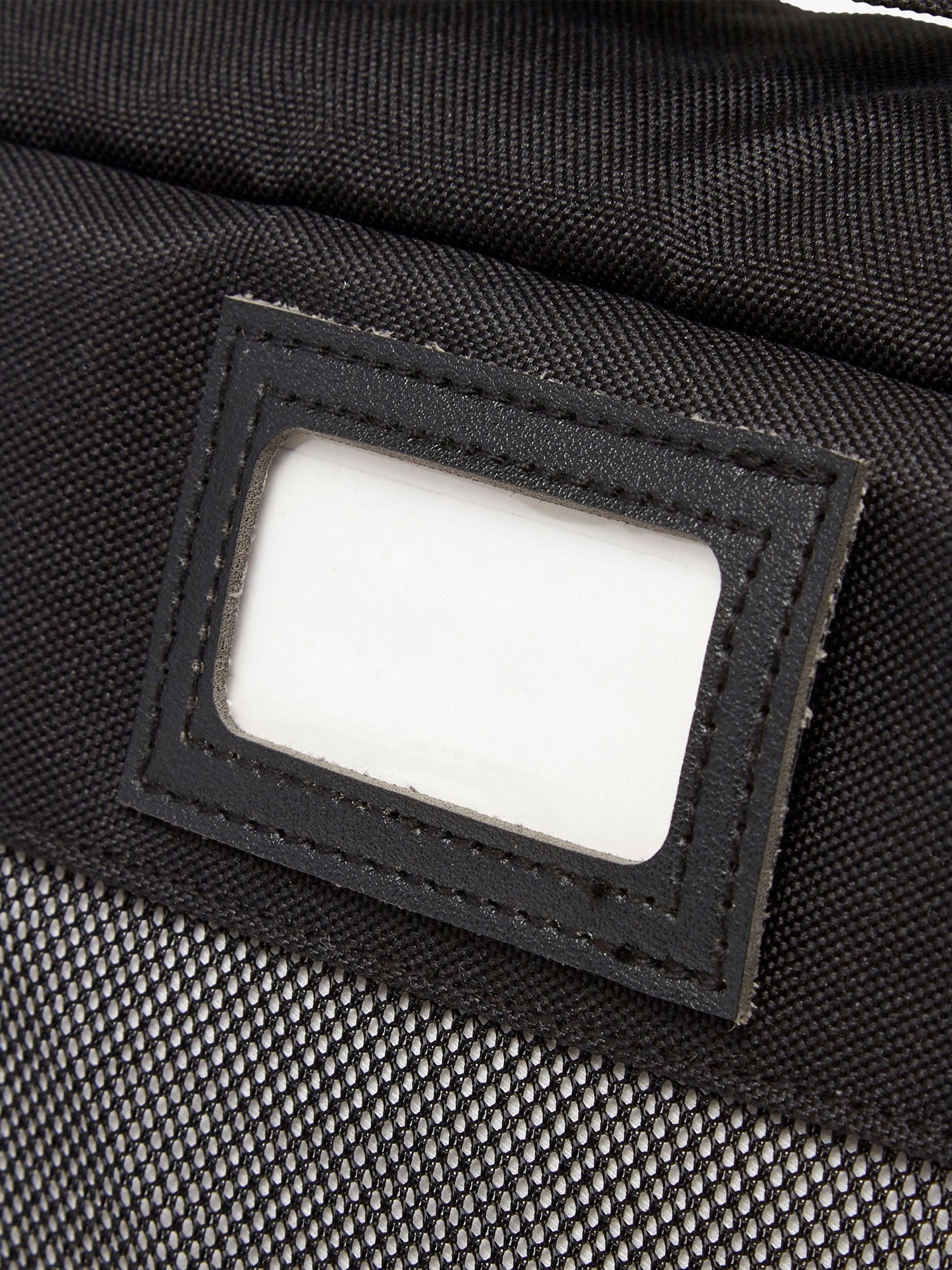 Travel Packing Organizer with label; PC1601-BLACK