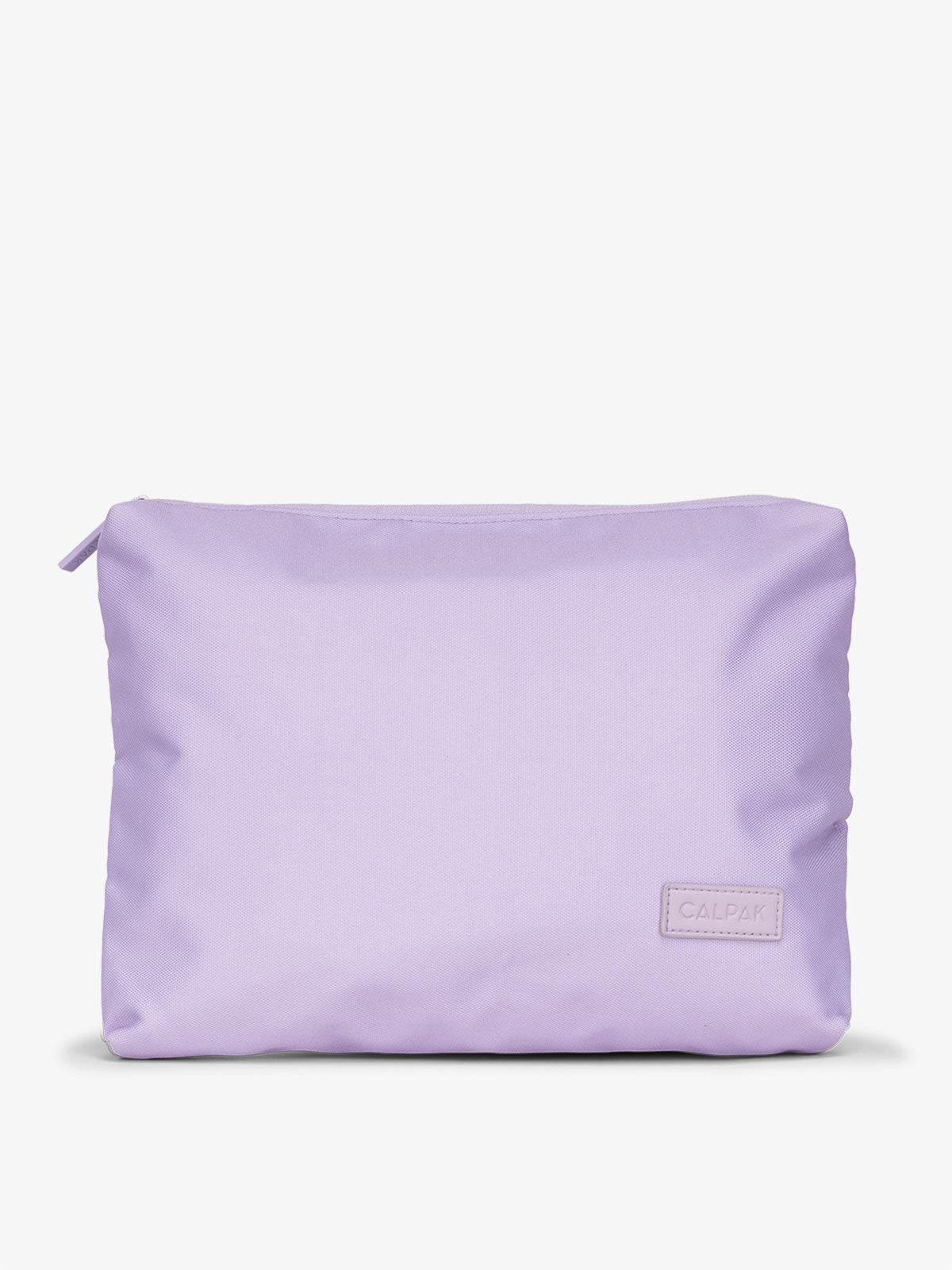 CALPAK water-resistant travel pouch for luggage in orchid; PC1601-ORCHID