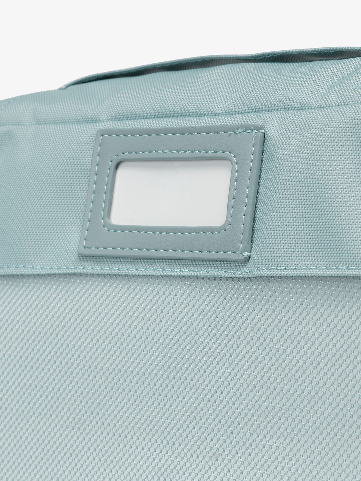 CALPAK 5 Piece Packing Cubes front label in blue Blue; PC1601-BLUEBELL