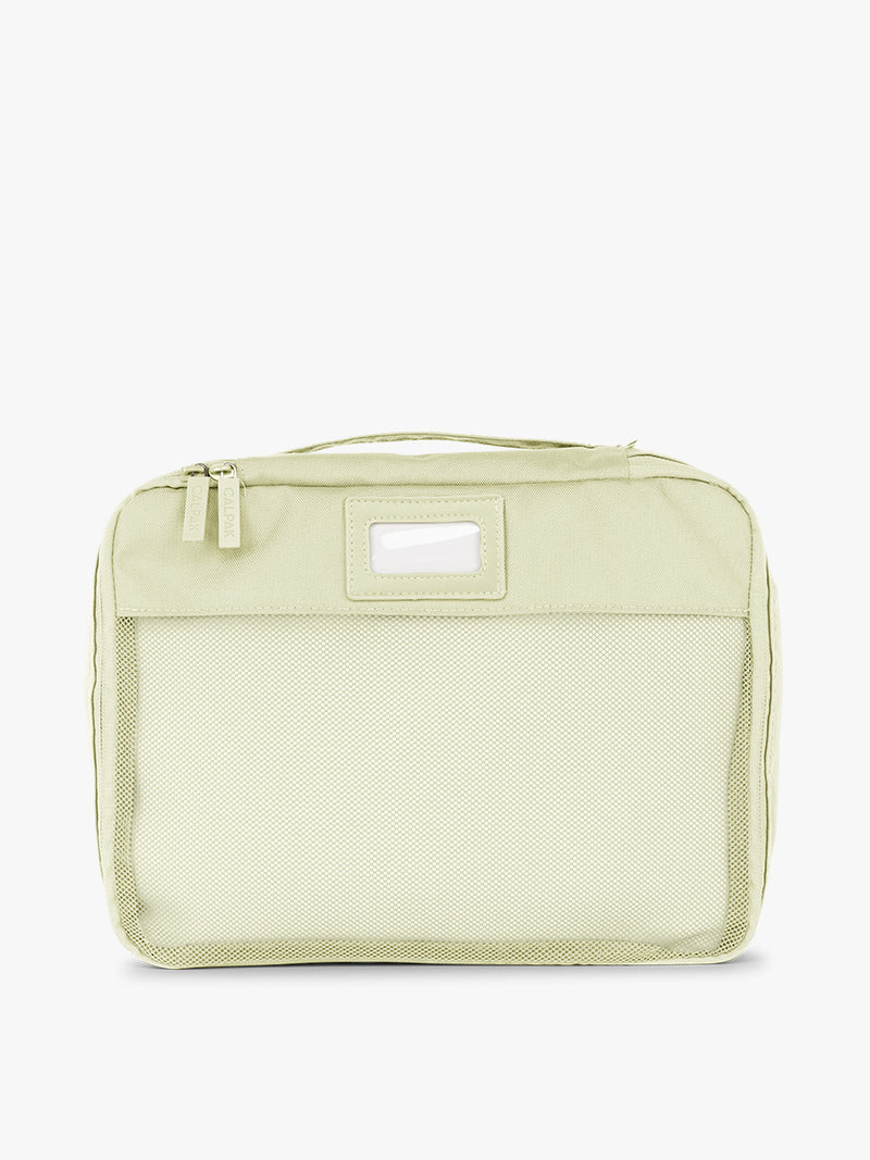 one of CALPAK 5pc Packing Cubes Set in light green Celadon