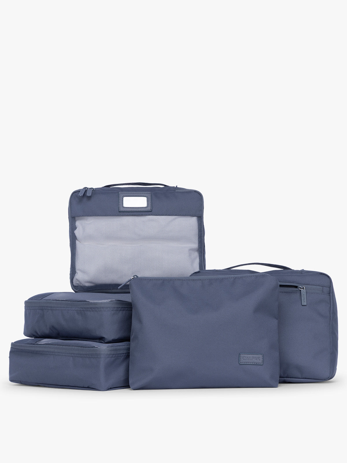 Packing Cubes Set (5 Pieces) in Indigo