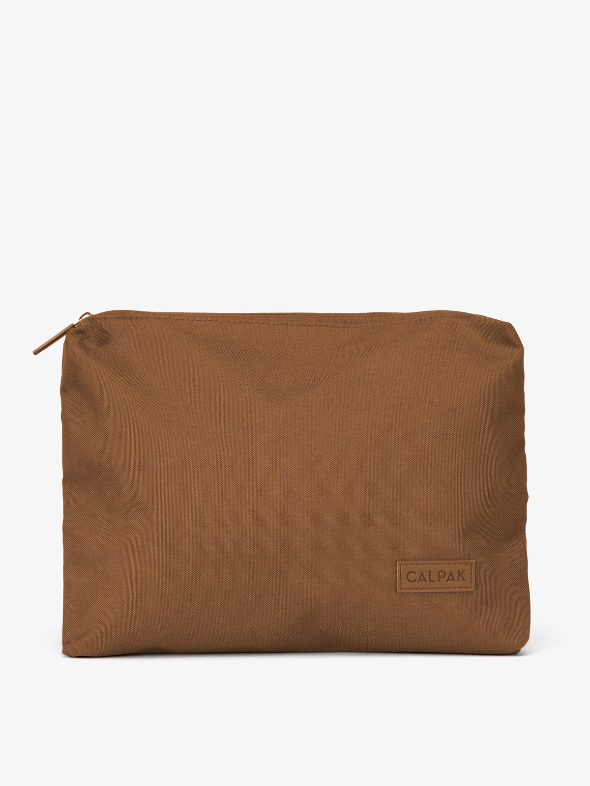 CALPAK zippered water resistant organizer; PC1601-HAZEL