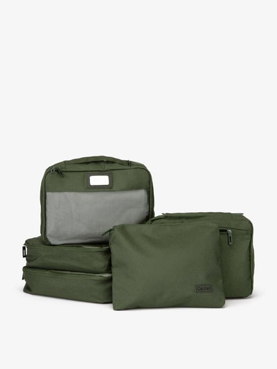 CALPAK travel organizer packing cube set; PC1601-MOSS