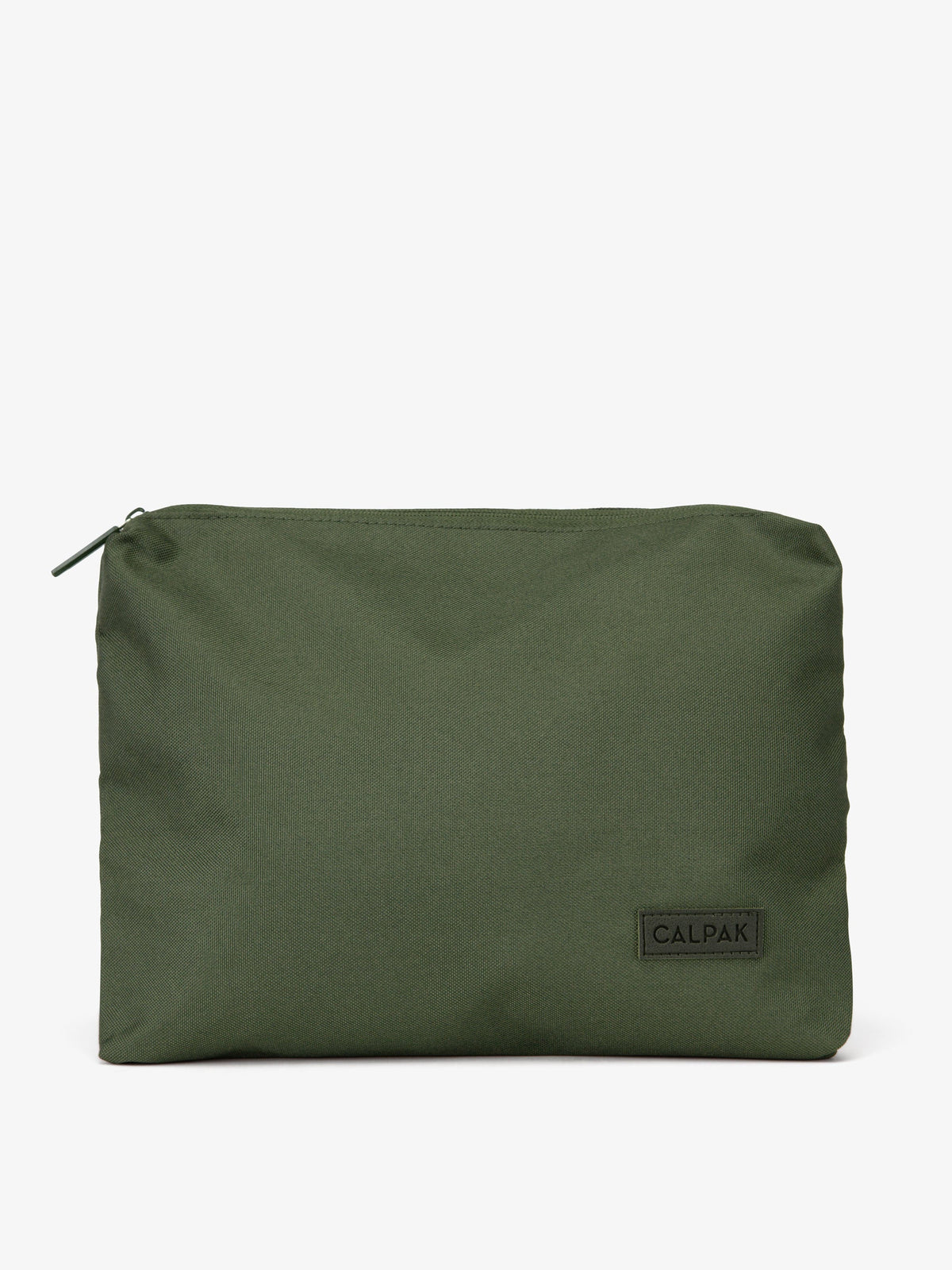 CALPAK zippered water resistant organizer; PC1601-MOSS